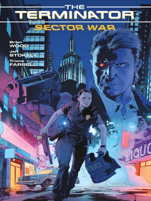 cover image of The Terminator: Sector War